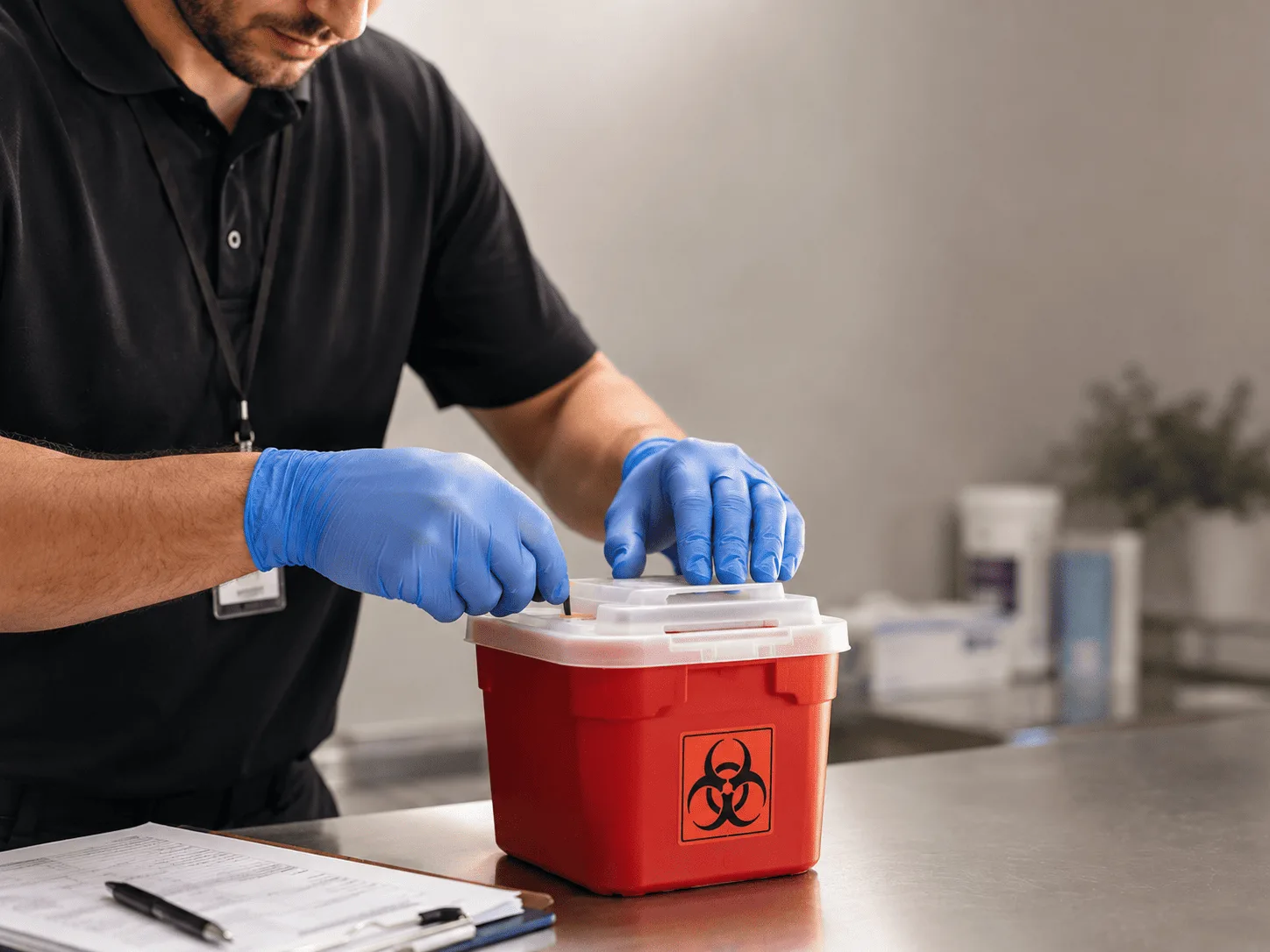 Why choose Sharps Waste Disposal in Wall, TX